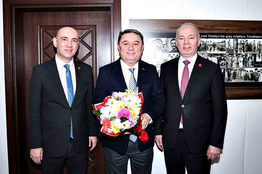 C H P Ve Bartın İl Başkanları Zonguldak Belediye Başkanlığında (1)