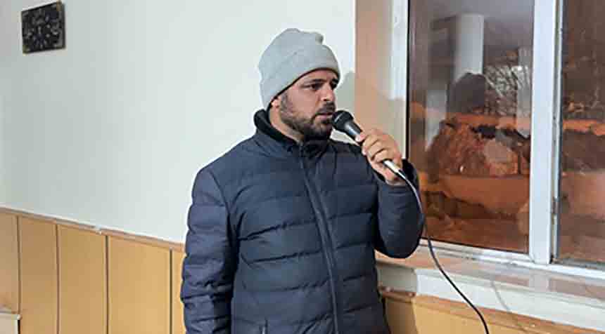 Cami̇ni̇n Çatisi Çöktü (2)