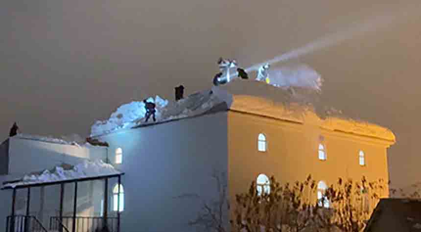 Cami̇ni̇n Çatisi Çöktü (4)