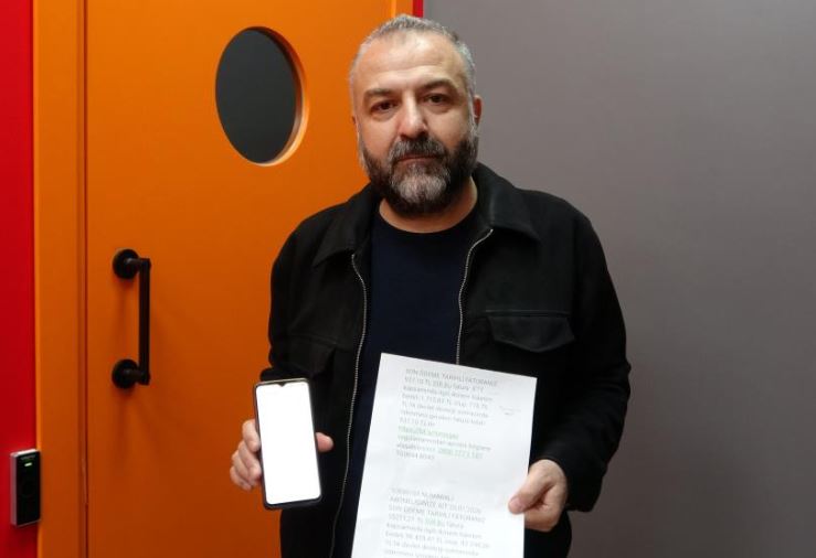 Doğalgaz Faturasi Çildirtti