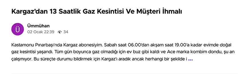 Doğalgaz Krizi Yeni Doğan Bebekle Soğukta Kaldılar! (5)
