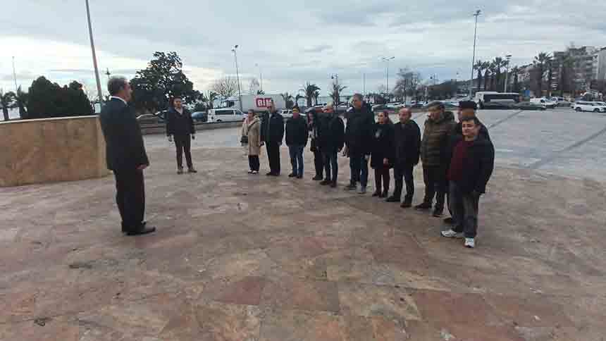 Ereğlide Gazeteciler Günü Töreni (2)