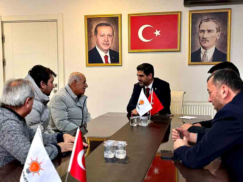 Ferhat Salt Kapılarını Millete Açtı “ Doğrudan Iletişim Yol Haritamız” (1)