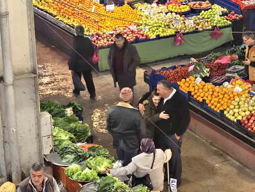 Halk Pazarında Durgunluk Fiyatlar Cep Yakıyor (3)
