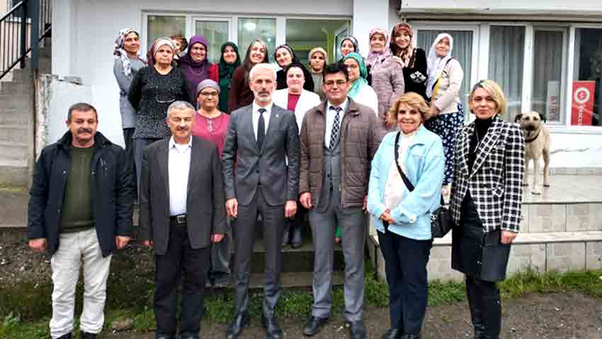 İl Milli Eğitim Şube Müdüründen Çaycuma Halk Eğitimi Merkezi’ne Ziyaret (2)