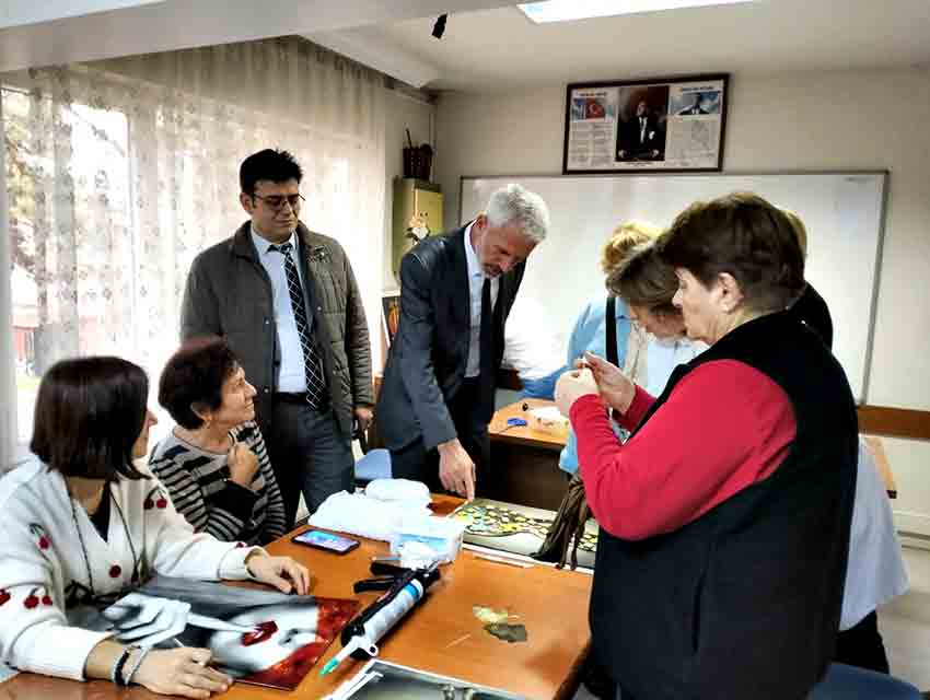 İl Milli Eğitim Şube Müdüründen Çaycuma Halk Eğitimi Merkezi’ne Ziyaret (3)