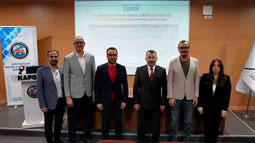 K A P G E M Spor Üniversitesi Modeli Kamuoyuyla Paylaşıldı (2)