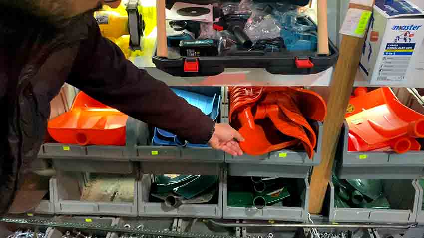 Kar Küreği Satışları Yüzde 70 Oranında Arttı (1)