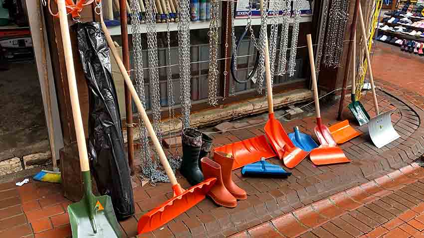 Kar Küreği Satışları Yüzde 70 Oranında Arttı (3)