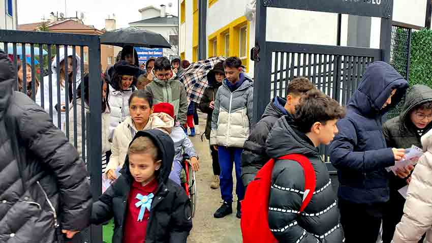 Karneler Alındı, Heyecan Ve Mutluluk Yüzlerden Okundu