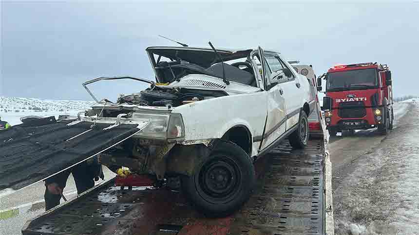 Kastamonu Seydilerde Acı Kaza (1)