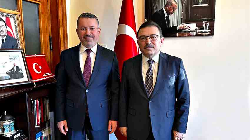 Kbü Rektörü Prof. Dr. Fatih Kırışık’tan Tbmm’de Temaslar (1)