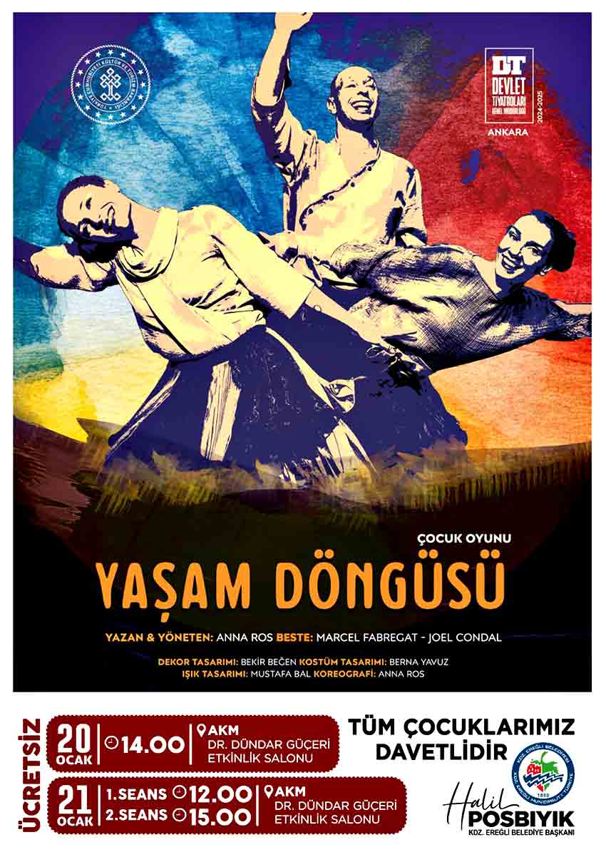 Kdz. Ereğli Belediyesi’nden Yarıyıl Tatilinde Dolu Dolu Etkinlikler (2)