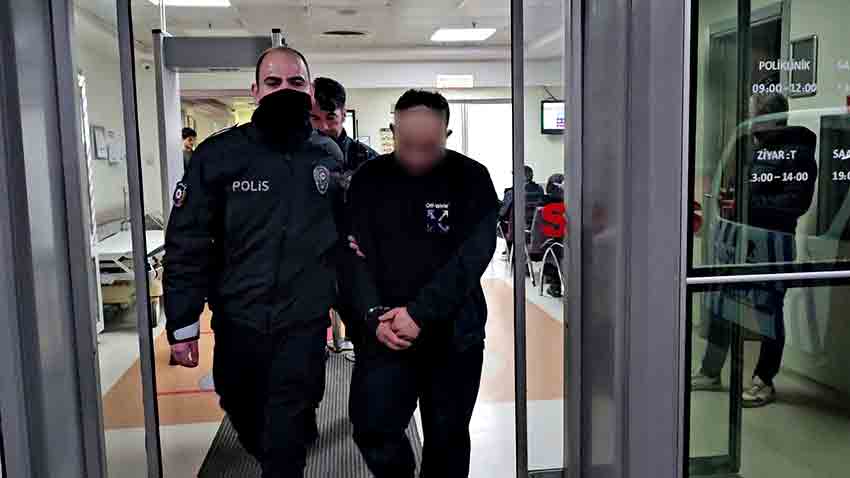 Kendisini Yakalayan Bekçinin Parmağını Isırdı (2)