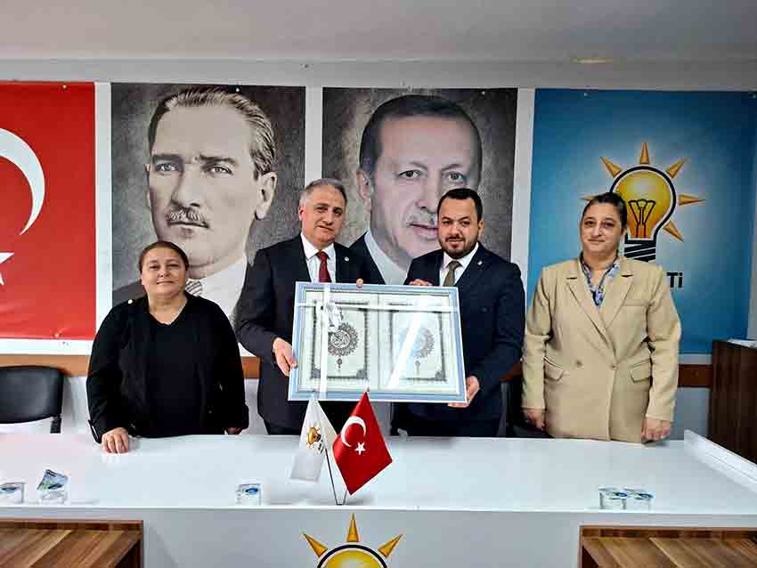 Milletvekili Bozkurt Kilimli’de Teşkilatla Buluştu (3)