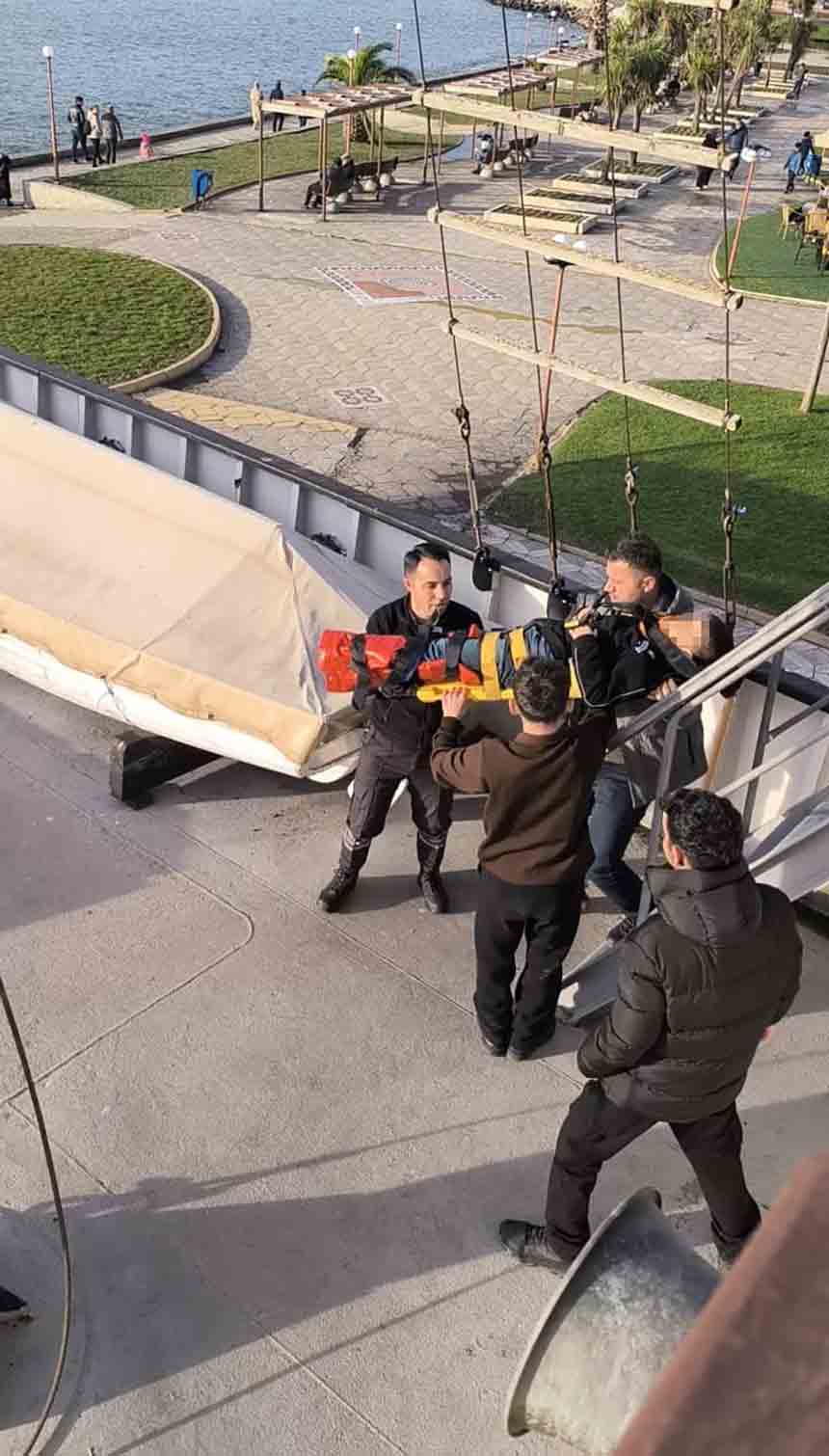 Müze Gemi̇si̇nde Kaza (1)