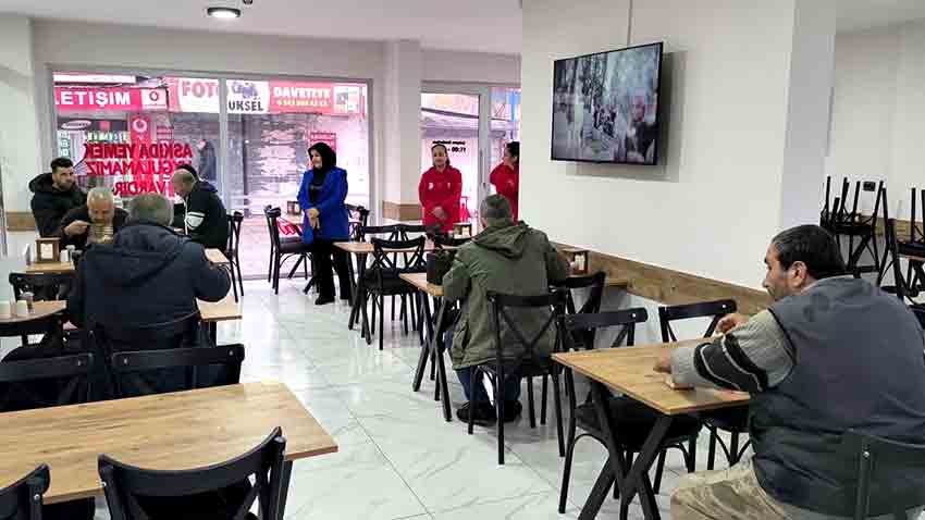 Onurlu Yaşam Istiyorlar (1)