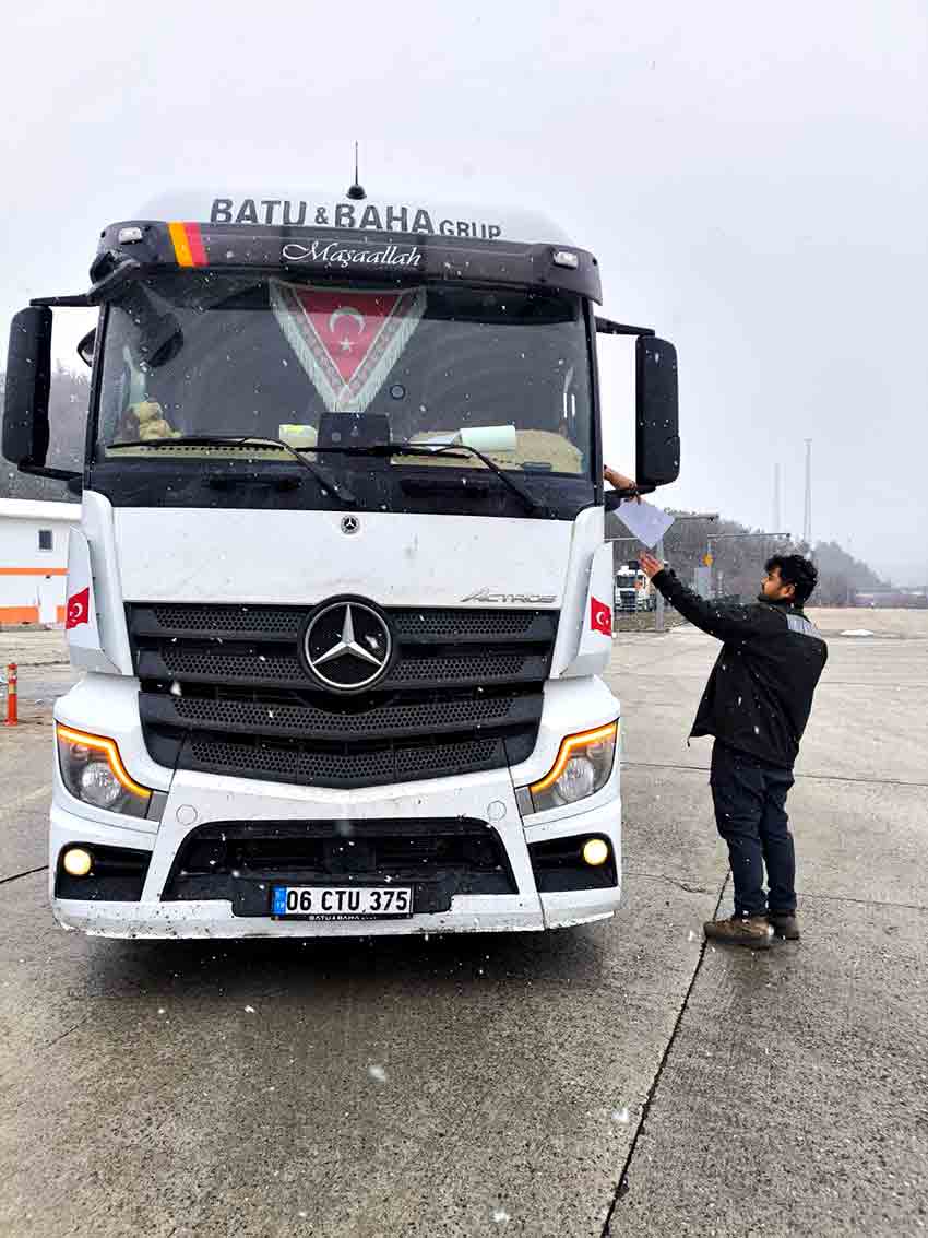 Orman Bölgeden Karabük– Ankara Yolunda Denetim (2)
