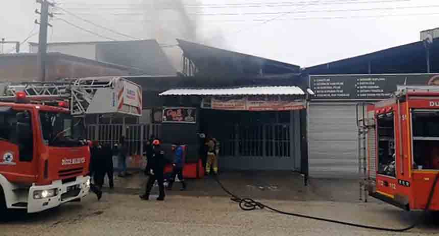 Sanayi De Yangın (1)