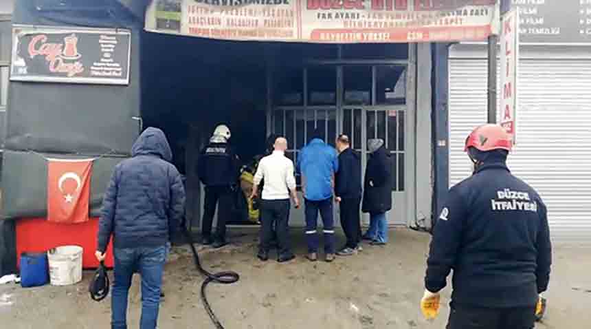 Sanayi De Yangın (2)