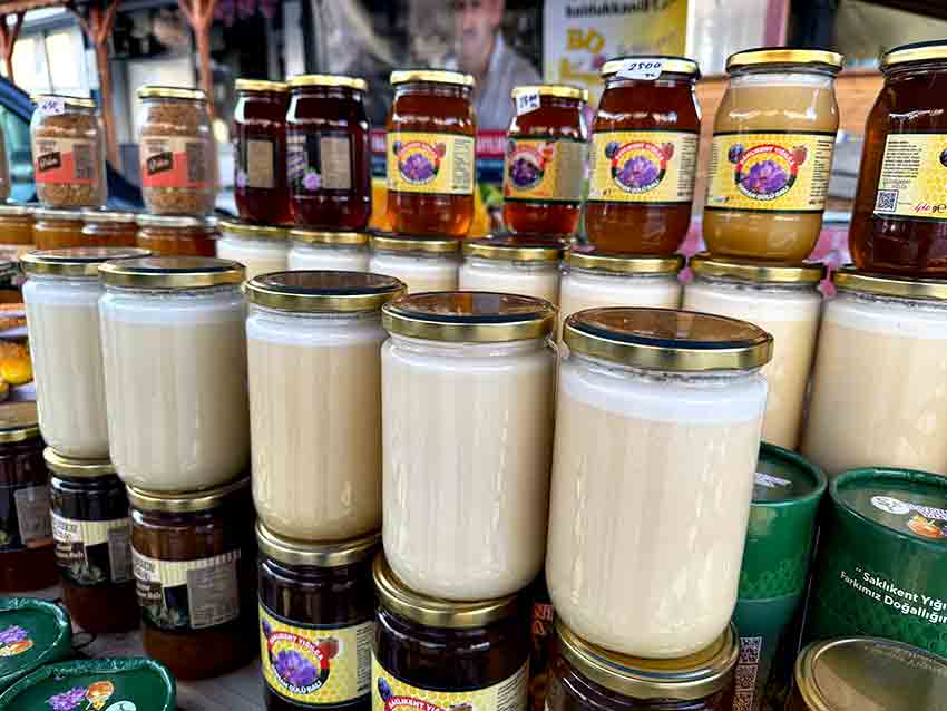 Şeker Sandık, Şifa Çıktı Beyaz Bal Sofraların Yeni Gözdesi (2)