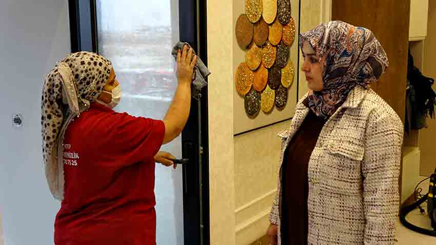 Temizlikçiydi Patron Oldu, 20 Kadına Istihdam Sağladı (1)