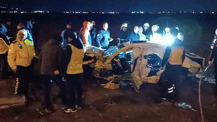 Trafik Faciası 3 Ölü (2)
