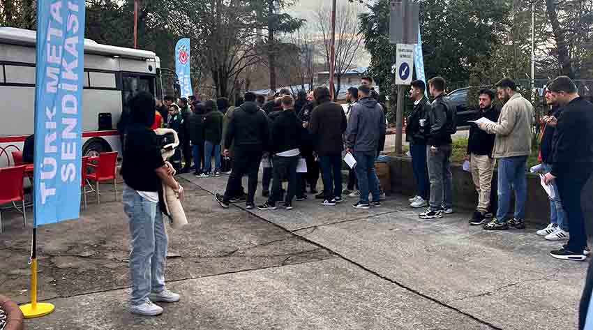 Türk Metal Sendikası’ndan Gönüllü Kan Bağışı (1)