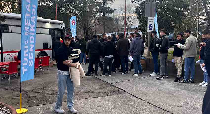 Türk Metal Sendikası’ndan Gönüllü Kan Bağışı (2)