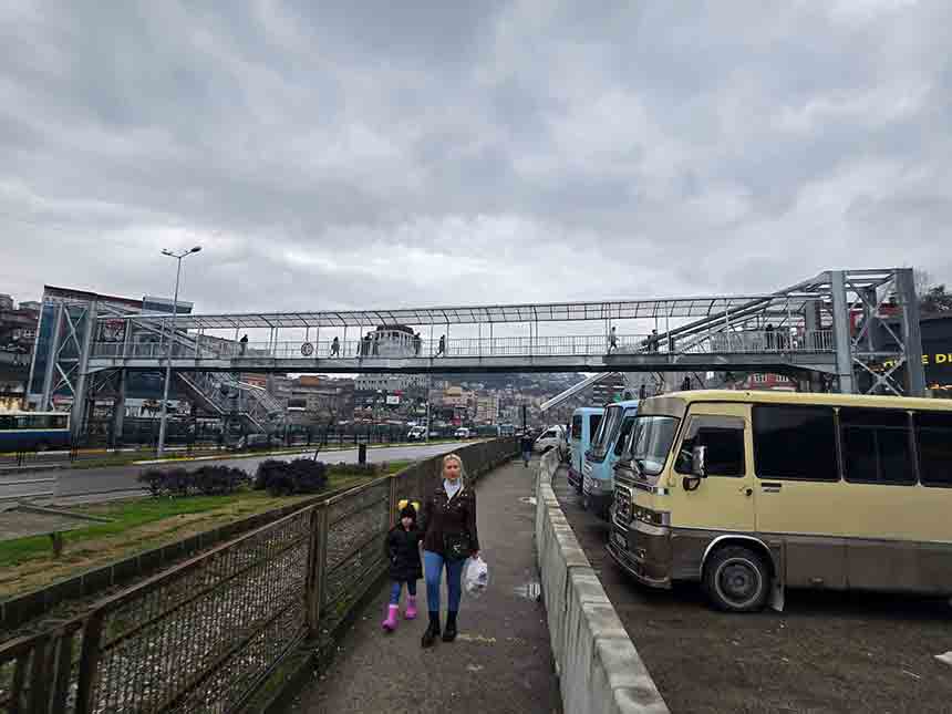 Üst Geçidi Kullanmayan Yayalara Ceza (2)
