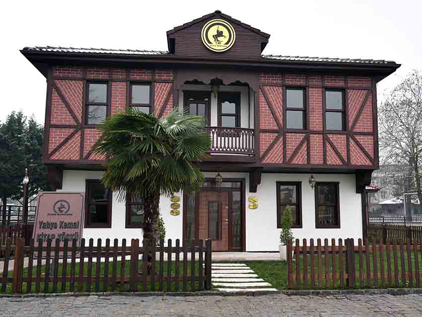 Yahya Kemal Kitap Köşkü Açıldı (1)