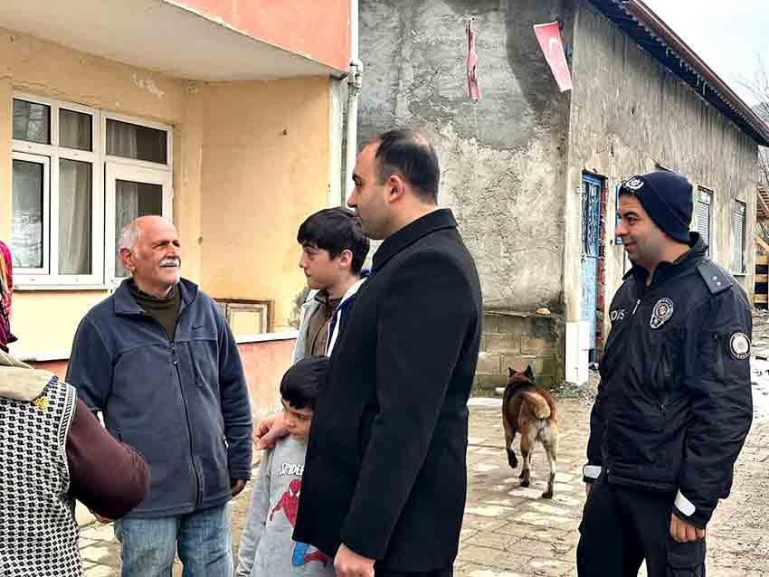 Yanan Atölye Için Hasar Tespiti Başladı (1)