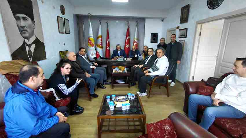 Yargı Basınla Buluştu (1)