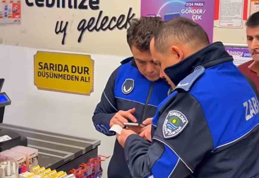 Zabıtadan Marketlere Denetim (1)