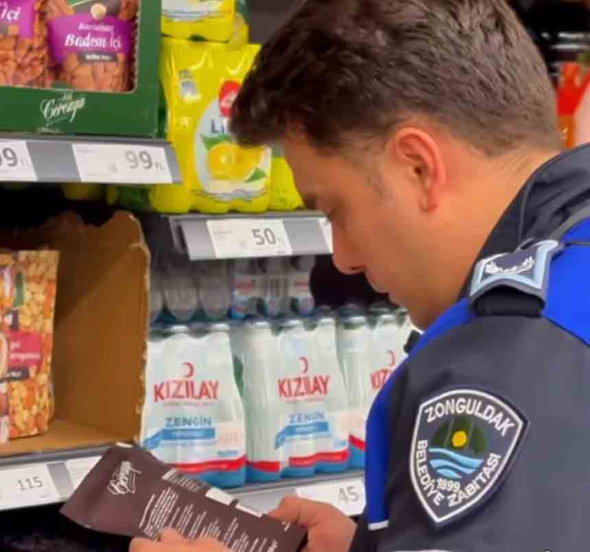 Zabıtadan Marketlere Denetim (2)