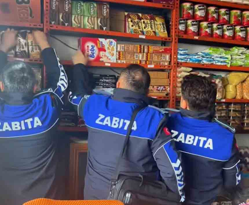 Zabıtadan Marketlere Denetim (4)