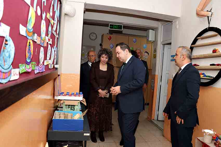 Zonguldak İlkokulu Öğrencilerinden Çevre Bilinci Sergisi (2)