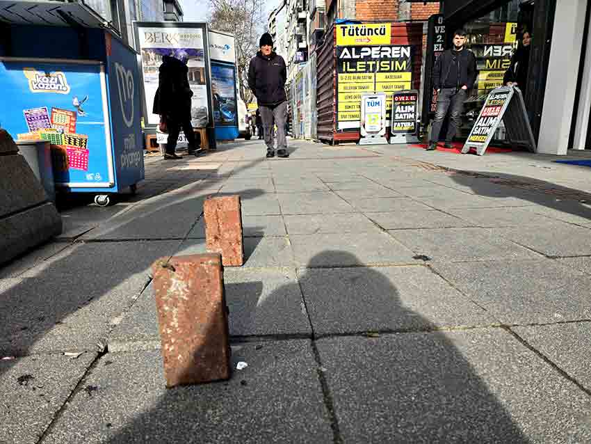 Zonguldak Kaldırım Kazası (2)