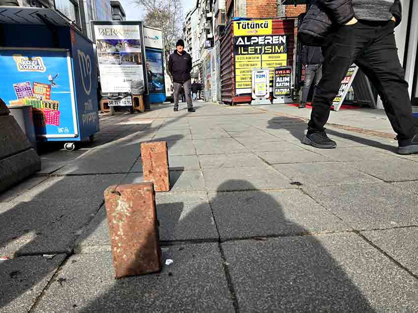 Zonguldak Kaldırım Kazası (3)