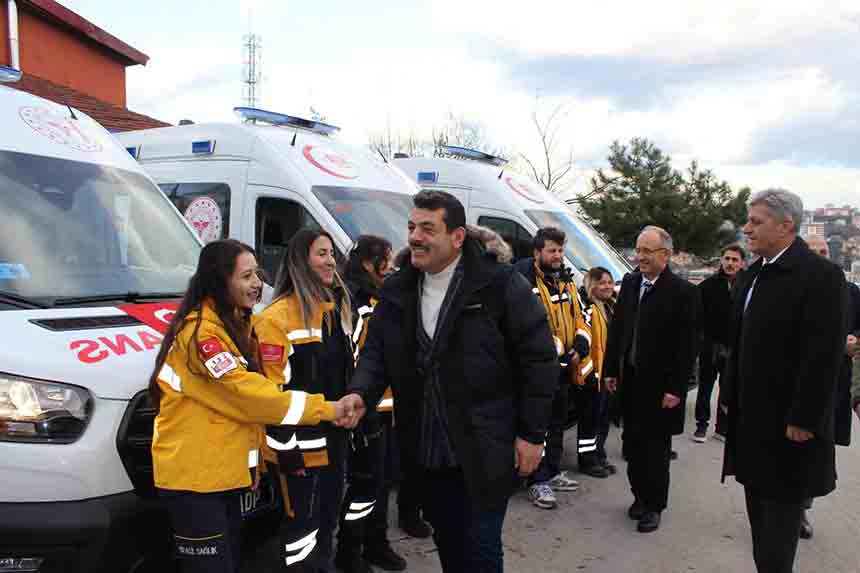 Zonguldaka 6 Yeni Ambulans (2)