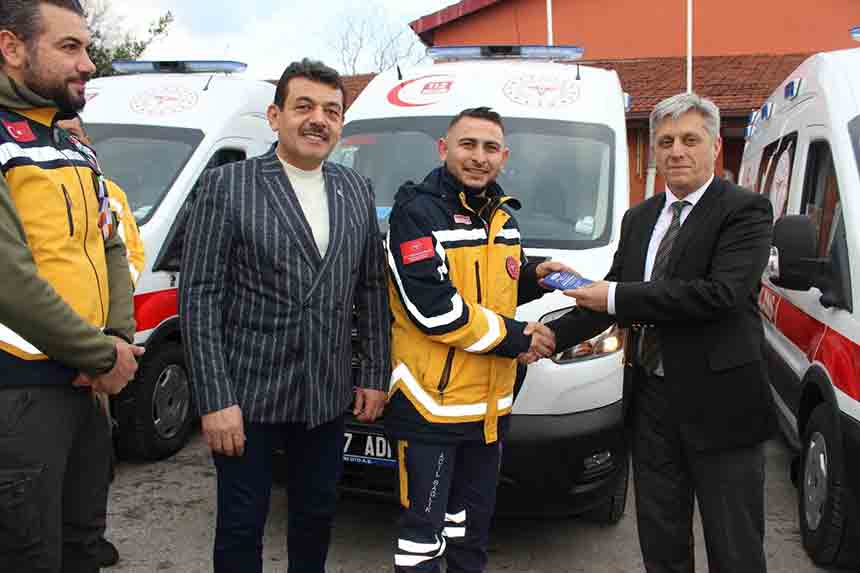 Zonguldaka 6 Yeni Ambulans (3)