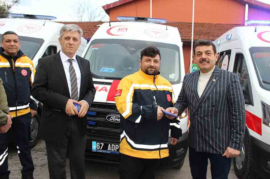 Zonguldaka 6 Yeni Ambulans (4)