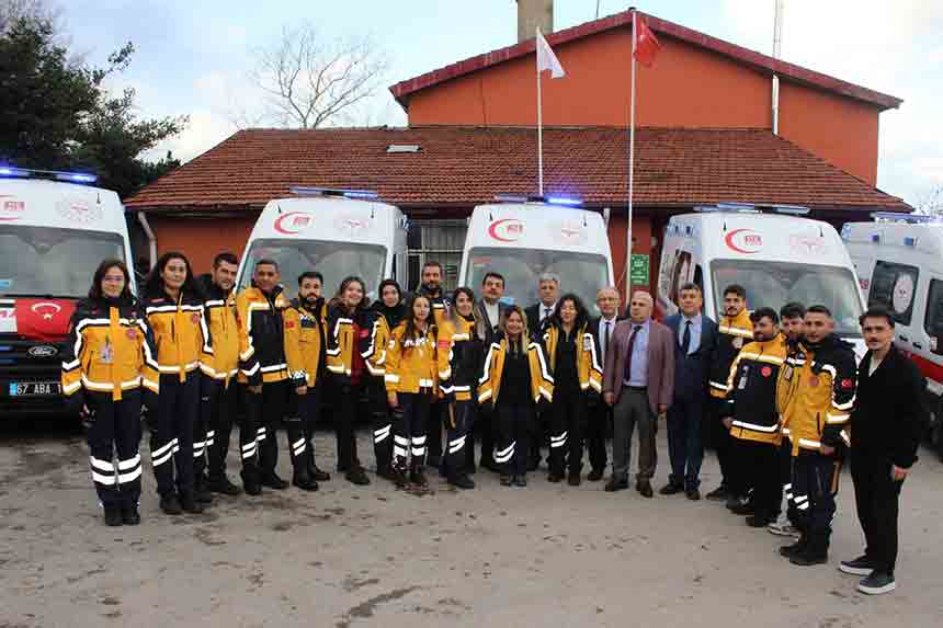 Zonguldaka 6 Yeni Ambulans (5)