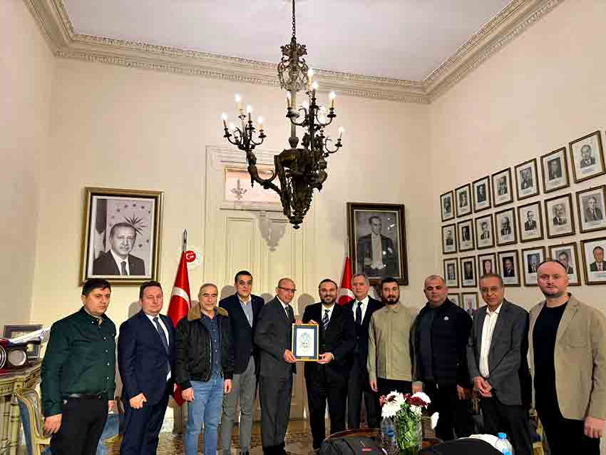 Zonsi̇ad Kahi̇re Büyükelçi̇li̇ği̇’nde1