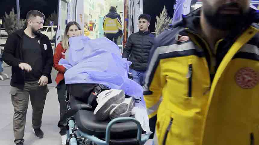 Arkadaş Kavgası Acı Bitti (1)