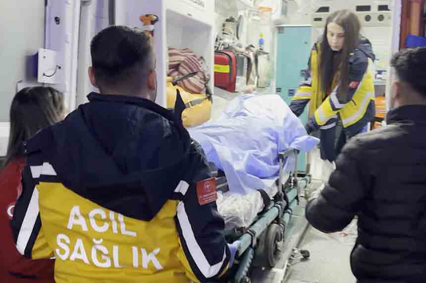 Arkadaş Kavgası Acı Bitti (2)