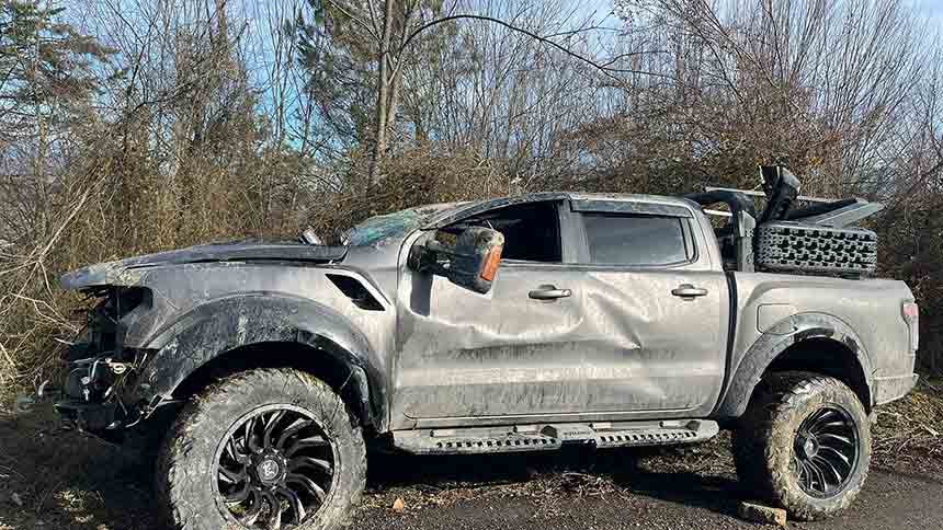 Bartinda Yoğun Si̇s Kazasi (1)