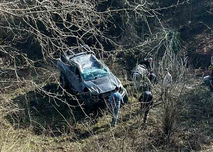 Bartinda Yoğun Si̇s Kazasi (2)