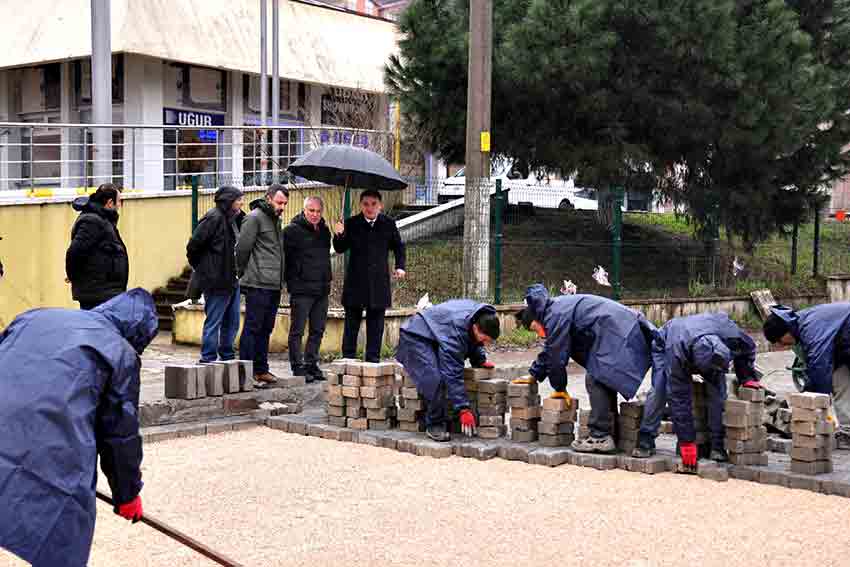 Başkan Erdem Çalışmaları Yerinde Inceledi (1)