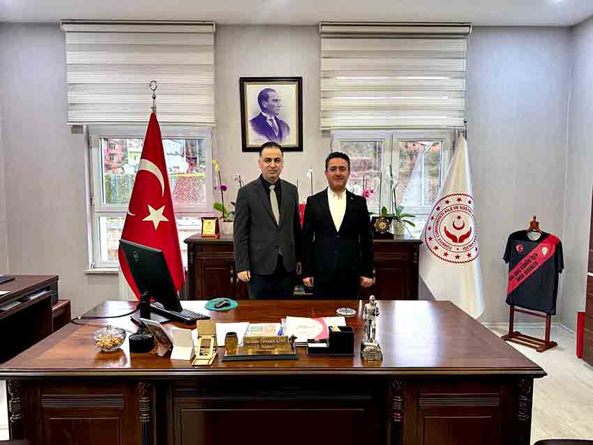 Başkan Köroğlu’ndan Köse’ye Ziyaret (2)